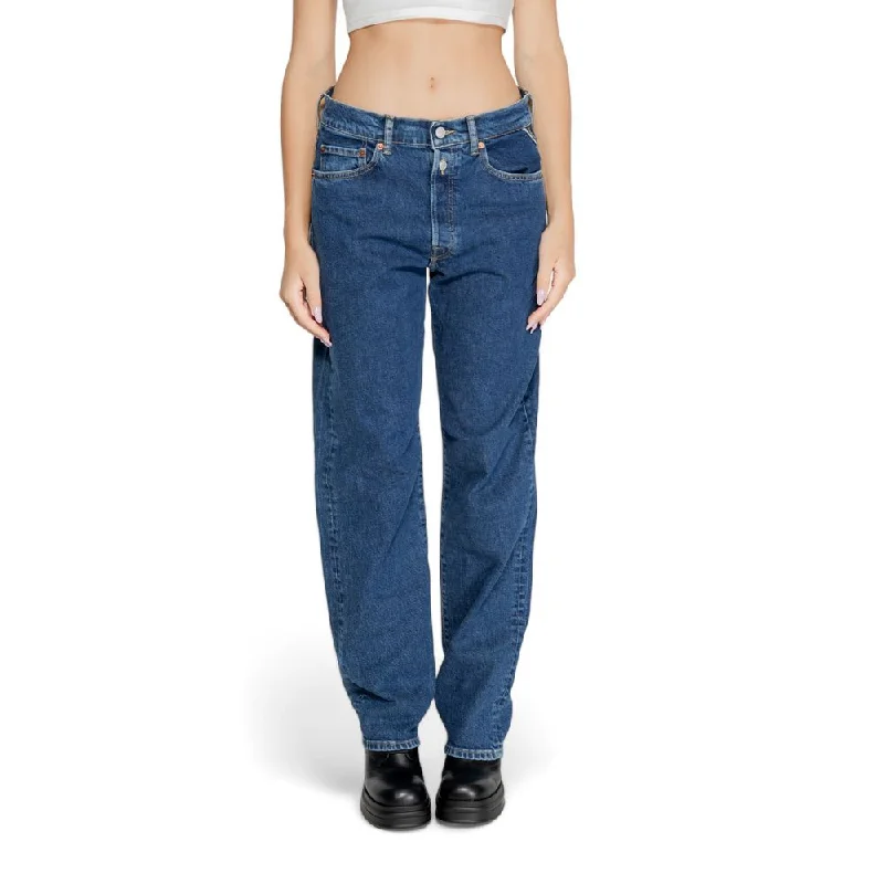 Women's Night-Out Outfit Replay  Cotton Jeans & Women's Pant