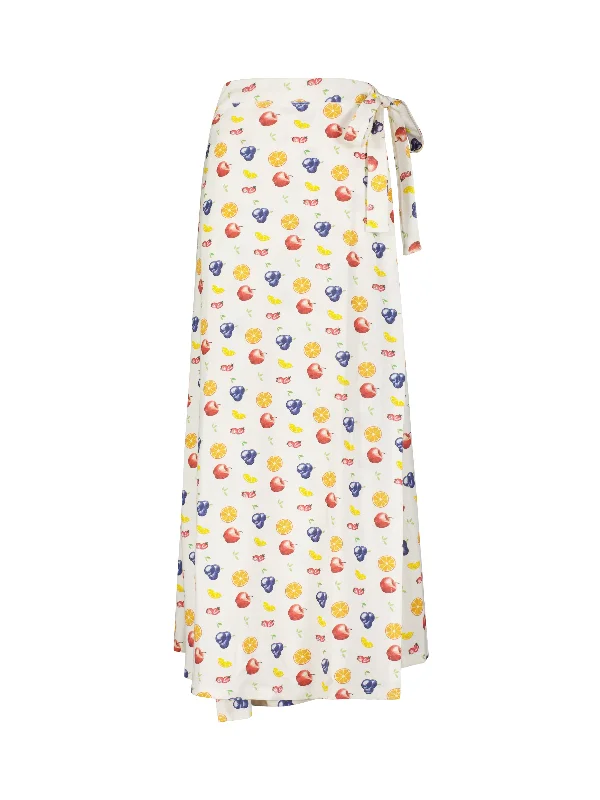 Women's Office Outfit Blanca Wrap Skirt