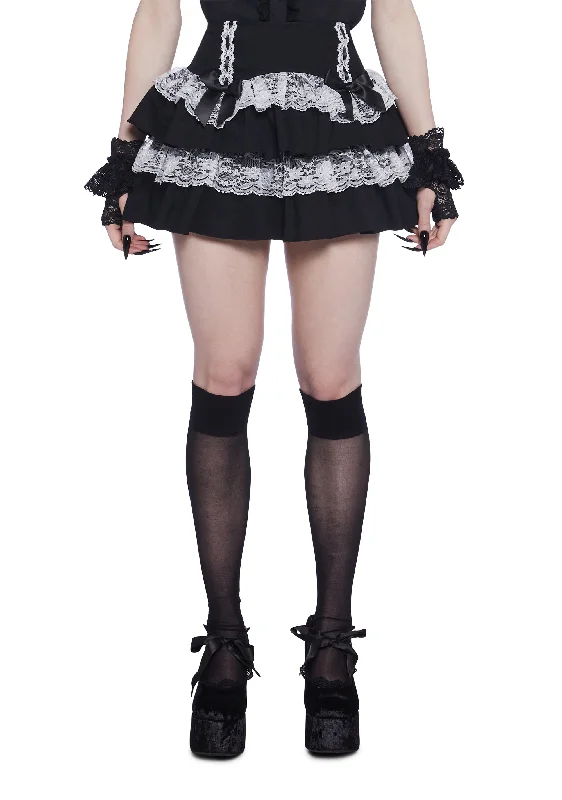 Stylish And Comfortable Clothing For Women Sugar Kisses Mini Skirt