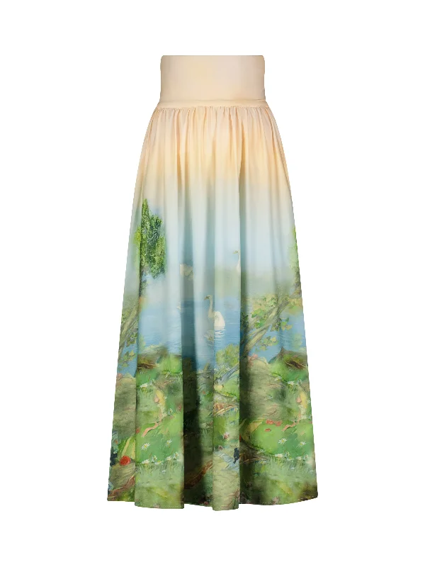 Modern Women's Outfit Aruba Skirt
