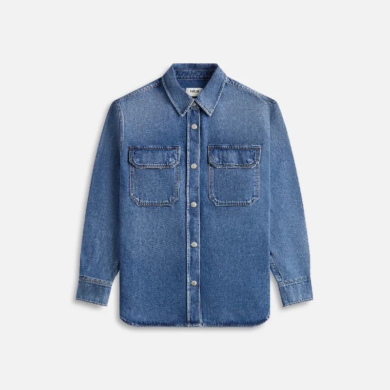 Women's Seasonal Apparel Agolde Camryn Shirt - Swing
