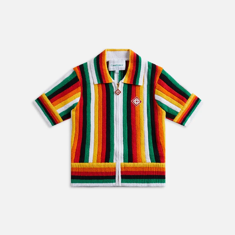 Women's Urban Clothing Casablanca Striped Towel Top - Multi