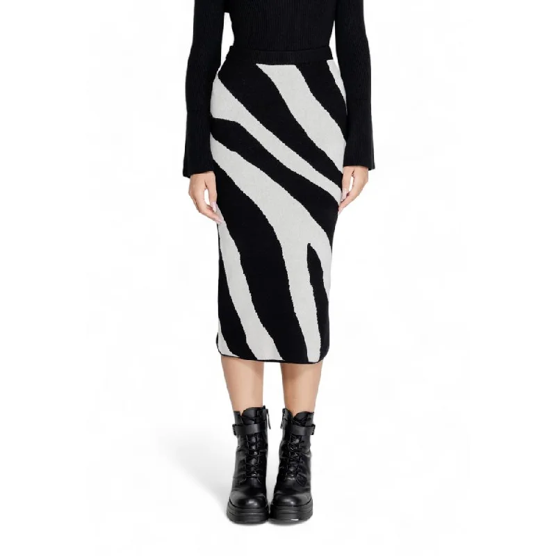Women's Clothing For Special Occasions Vero Moda  Viscose Women's Skirt
