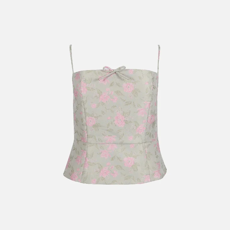 Women's Classic Attire Sandy Liang Hunter Top - Mint