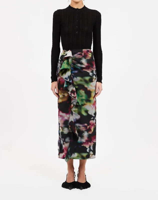Fashionable Women's Casual Apparel Maryel Skirt In Aura