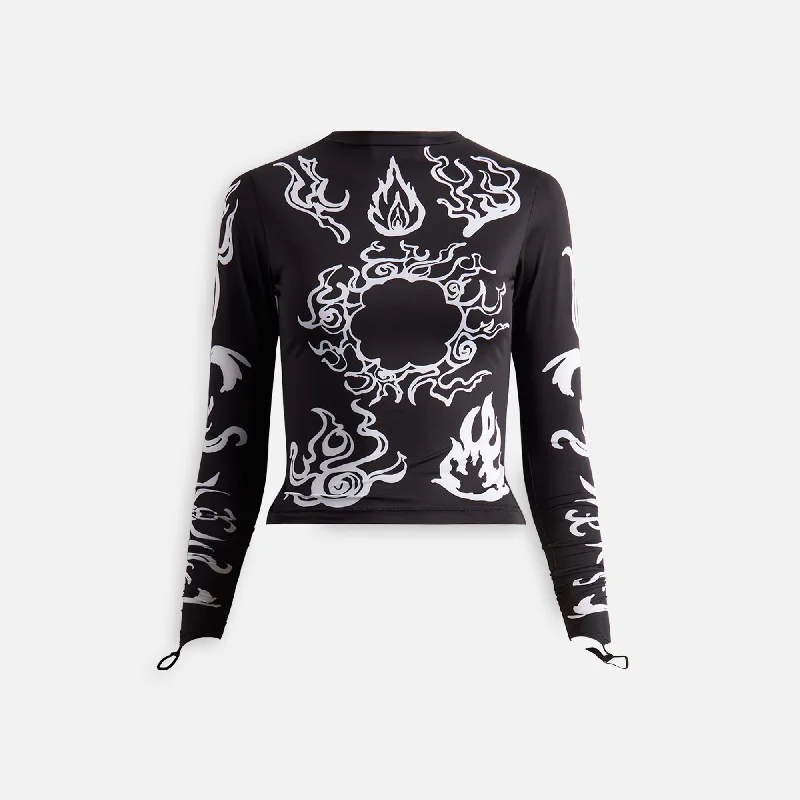 Women's Tailored Outfit Maisie Wilen The Bodyshop Top - Fire