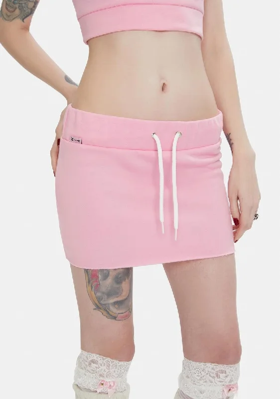 Sustainable Fashion Clothing For Women Sweet Poison Mini Skirt