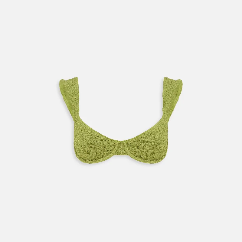 Women's Elegant Evening Outfit Bond Eye Georgia Balconette - Herbal Shimmer