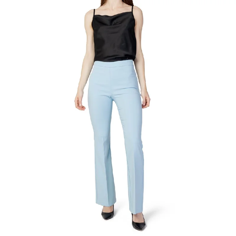 Women's Vacation Attire Rinascimento  Polyester Jeans & Women's Pant