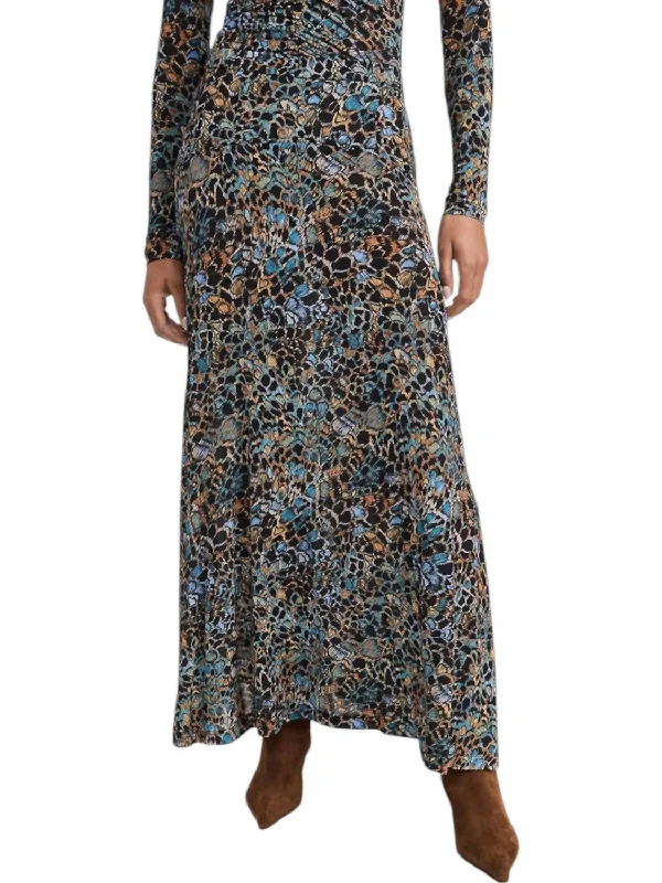 Women's Comfortable Garments Paola Skirt In Caribaea