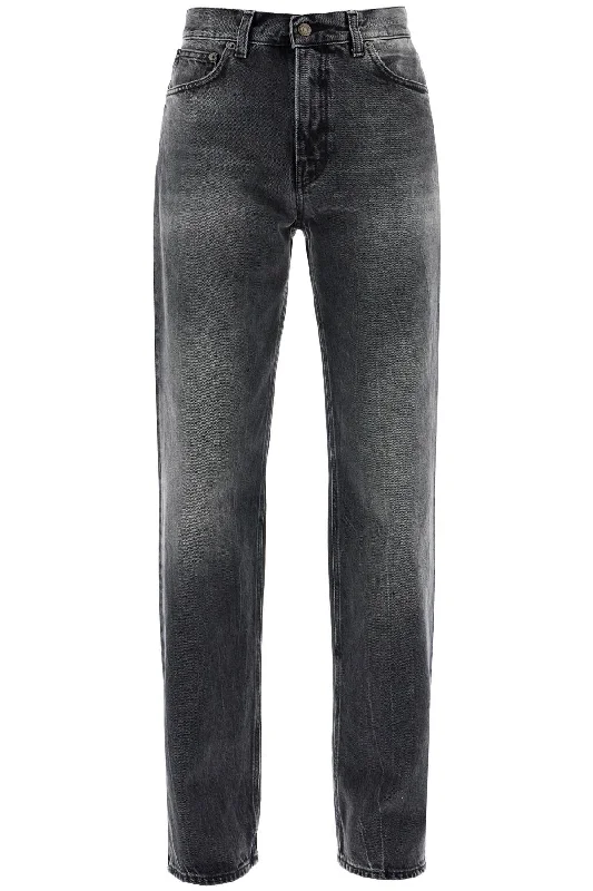 Women's Festive Attire Haikure Women's "Korean Straight-Cut Jeans