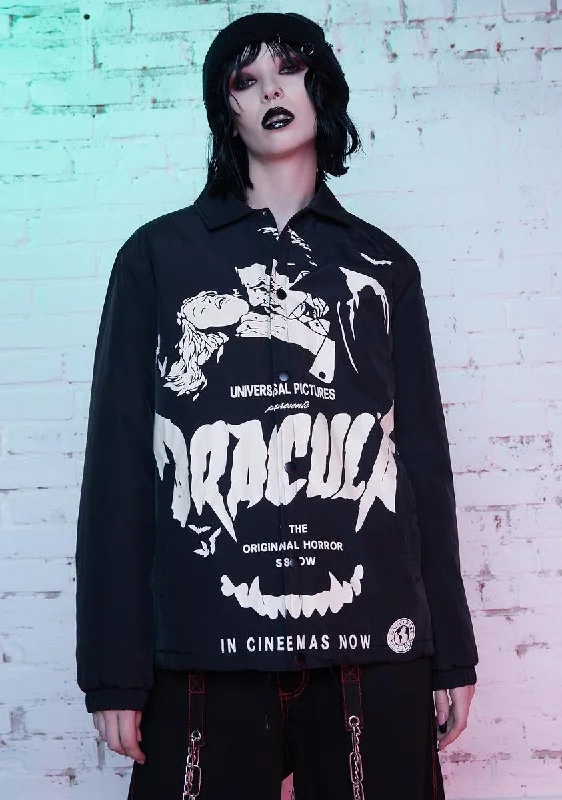 Women's Fashion Clothes Bloody Terror Coach Jacket