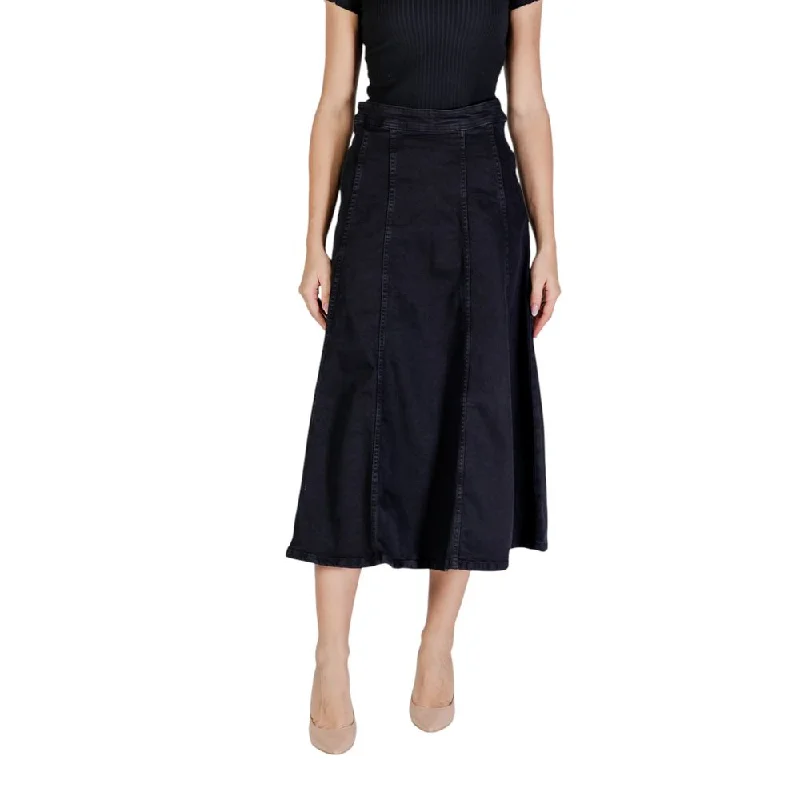 Affordable Fashion Clothing For Women ICHI  Cotton Women's Skirt