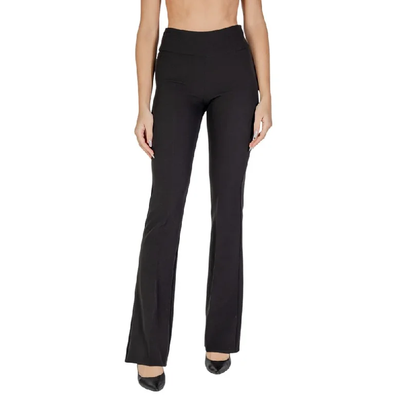 Casual Garments For Women Sandro Ferrone  Polyester Jeans & Women's Pant