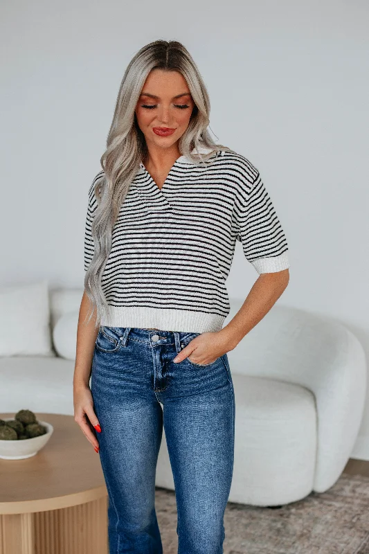 Women's Apparel And Garments Tegan Striped Top