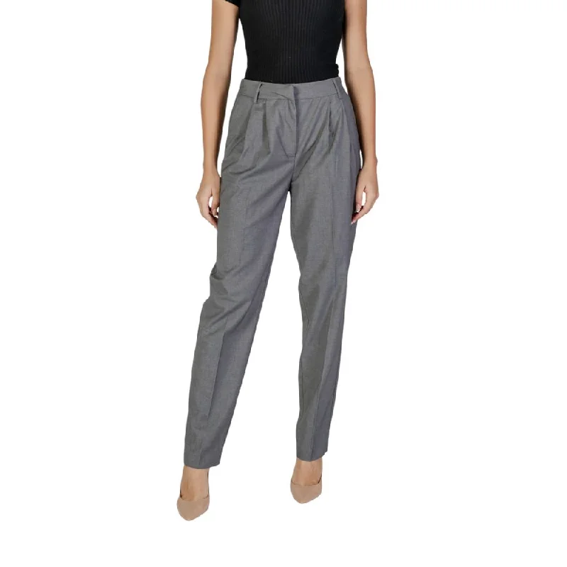 Fashionable Women's Outfit Vila Clothes  Polyester Jeans & Women's Pant