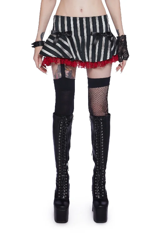 Women's Elegant Apparel Beautifully Bizarre Mini Skirt