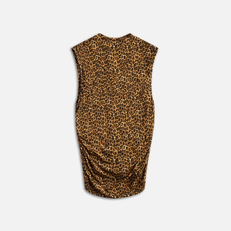 Women's Clothing Apparel Sets Miaou Cam Top - Leopard