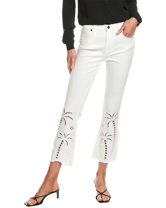 Women's Comfortable Apparel Johnny Was The Cropped Baby Boot Jean