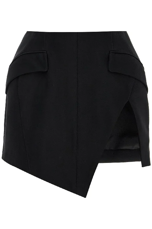 Women's Trendy Garments Mugler Women's Asymmetric Mini Skirt With Slit