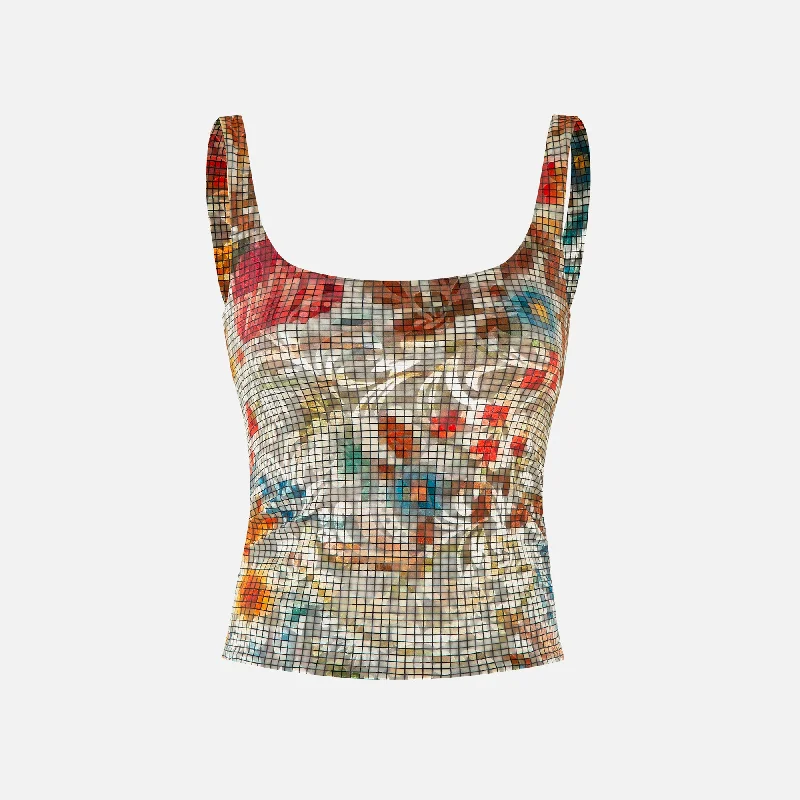 Women's Classic Outfit Siedres Cali Top - Multi