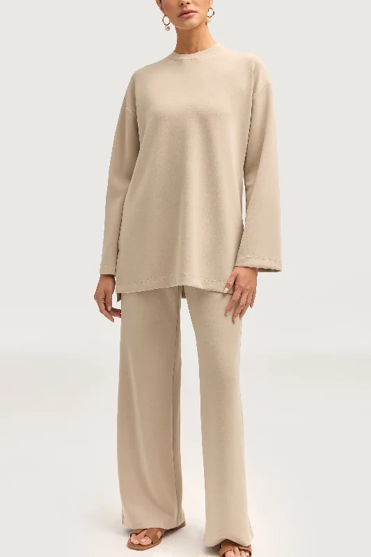 Charming Women's Garments Maya Everyday Top - Cloud