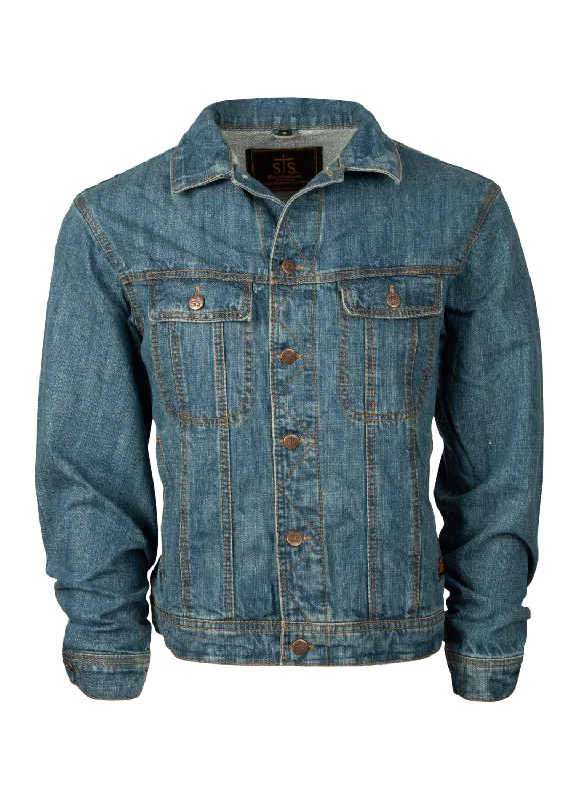 Affordable Women's Apparel STS Ranchwear Womens Taylor Stone Washed Denim 100% Cotton Cotton Jacket