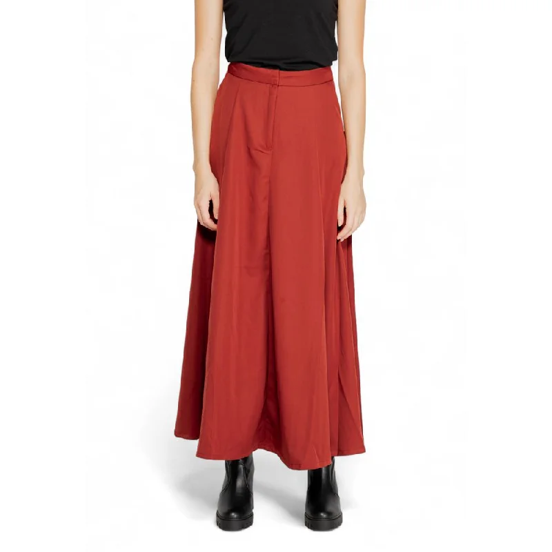Women's Relaxed Clothes Vero Moda  Polyester Women's Skirt