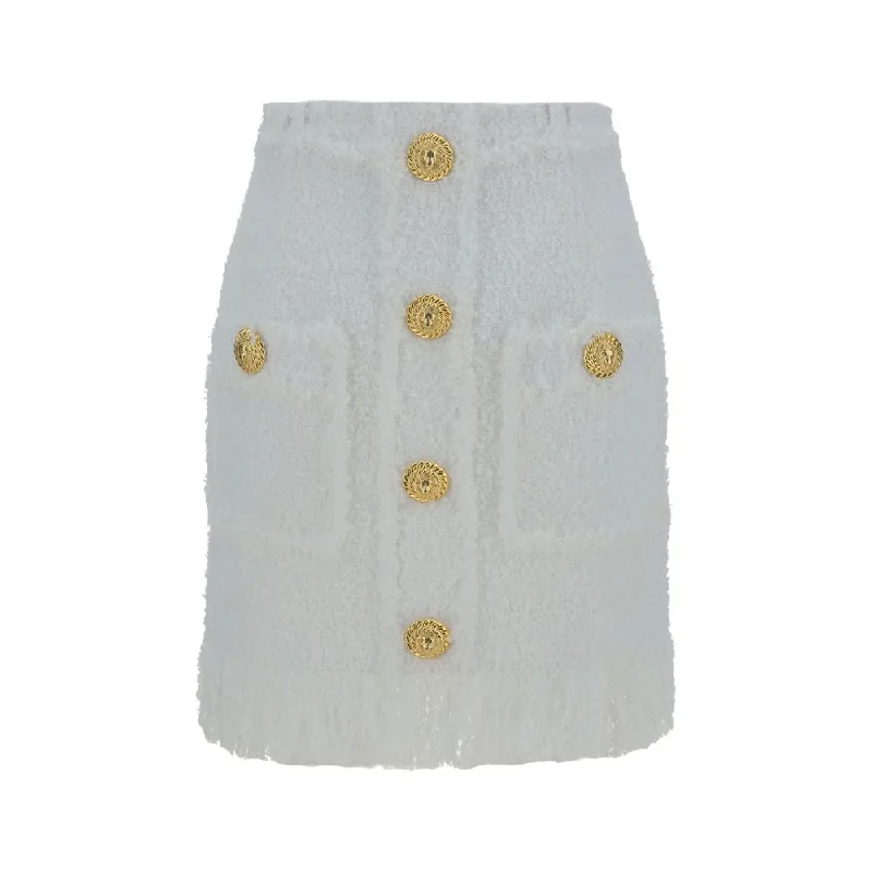 Women's Clothing For Everyday Wear Balmain Mini Women's Skirt