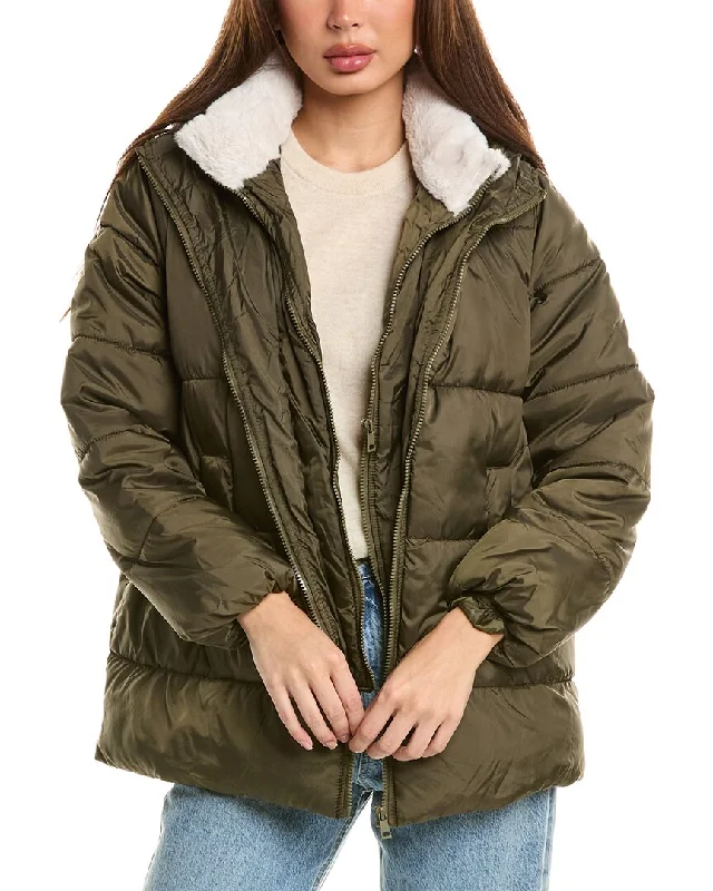 Formal Clothing For Women Urban Republic Quilted Puffer Coat