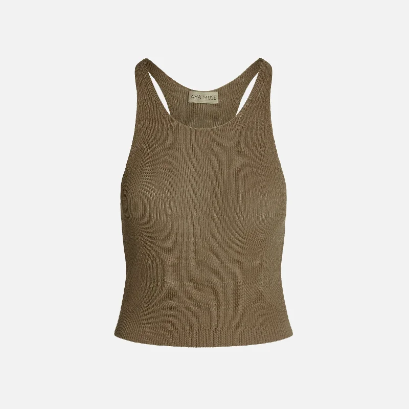Comfortable Garments For Women Aya Muse Faye Top - Tigers Eye
