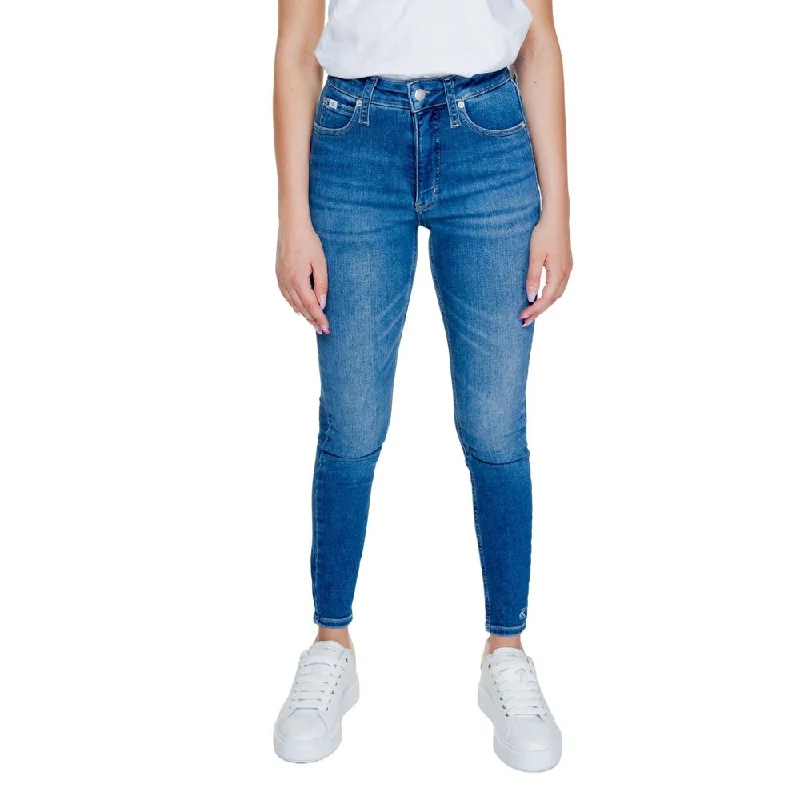 Women's Classic Outfit Calvin Klein Jeans  Cotton Jeans & Women's Pant