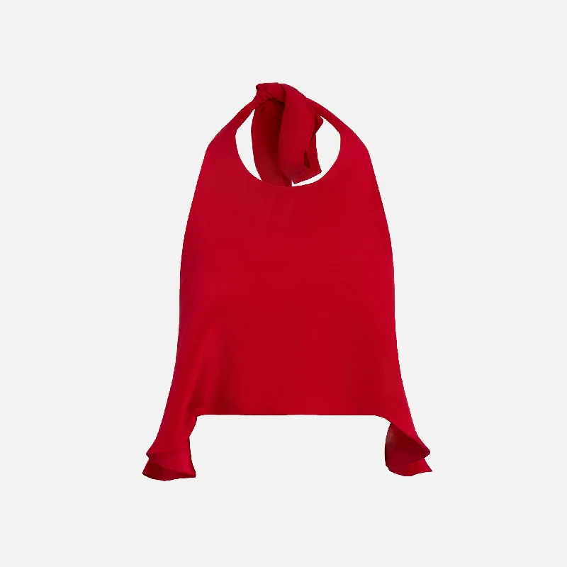 Women's Casual Apparel Azeeza Della Silk Top - Cherry