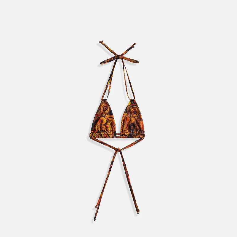 Women's Holiday Clothes Gonza Double Strap Triangle Top - Concha