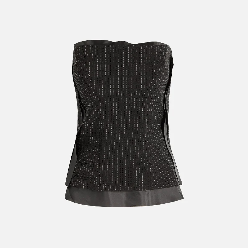 Women's Formal Event Clothing Ottolinger Wmns Suit Corsage - Black