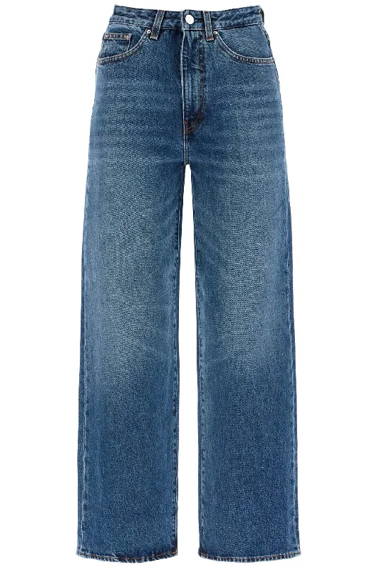 Women's Seasonal Wardrobe Clothing Toteme Women's Cropped Flare Jeans