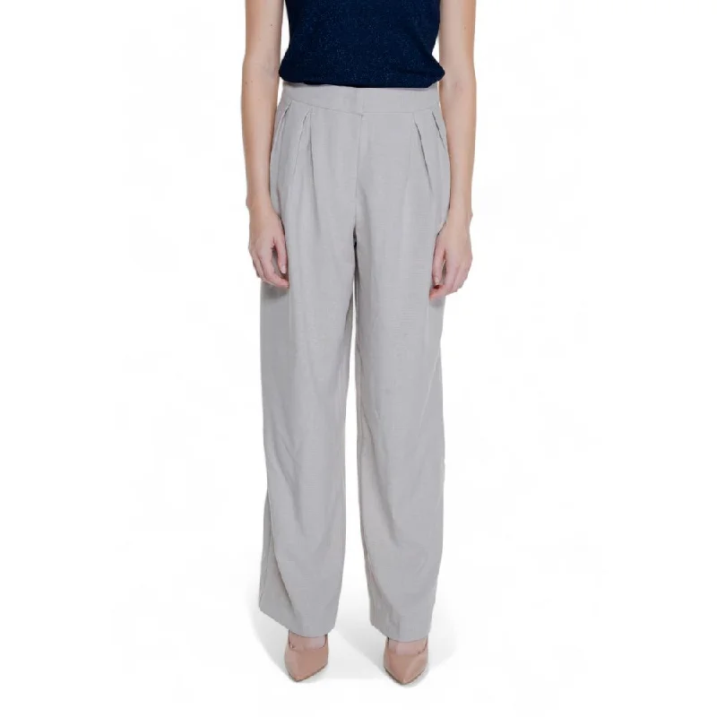 Women's Athletic Outfit Vila Clothes  Polyester Jeans & Women's Pant
