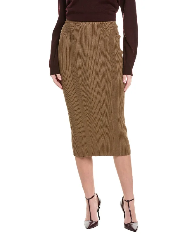Women's Clothing Outfit Set Hugo Boss Freedah Pencil Skirt