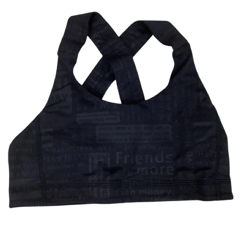 Special Offer For You Modern Women's Outfit Athletic Bra By Lululemon In Black