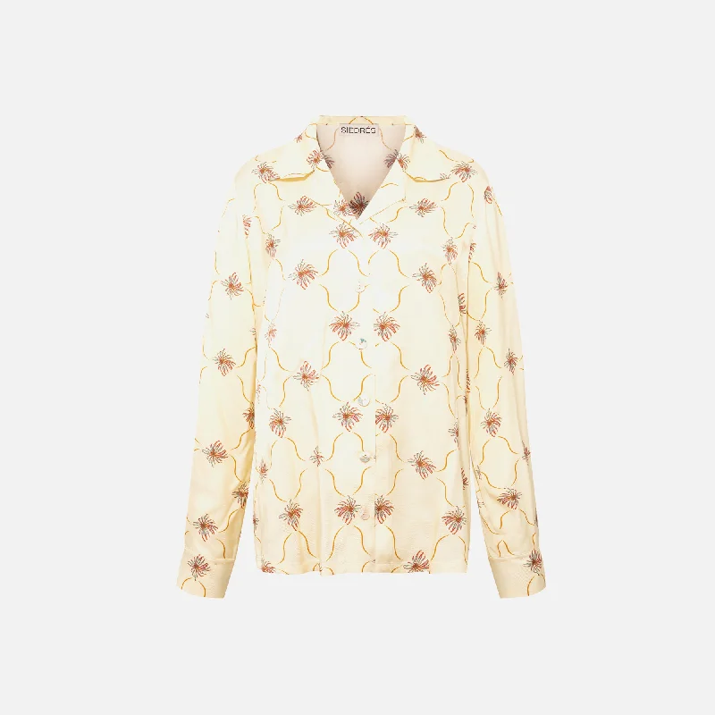 Women's Wardrobe Apparel Siedres Eras Shirt - Yellow