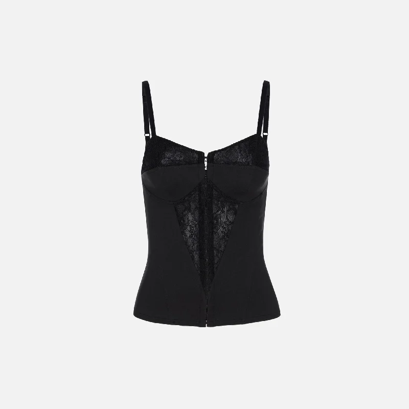 Fashionable Women's Clothing Miaou Liana Top - Black