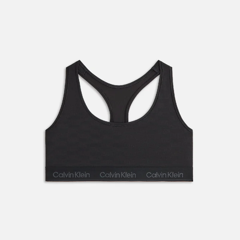 Women's Activewear Outfit Kith Women for Calvin Klein Classic Bralette - Black