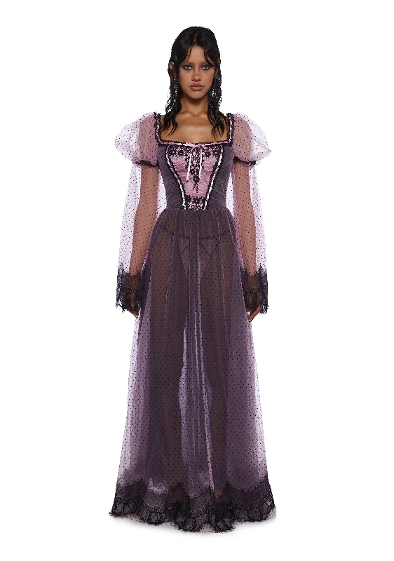 Casual Clothing For Women Melancholy Cotillion Maxi Dress