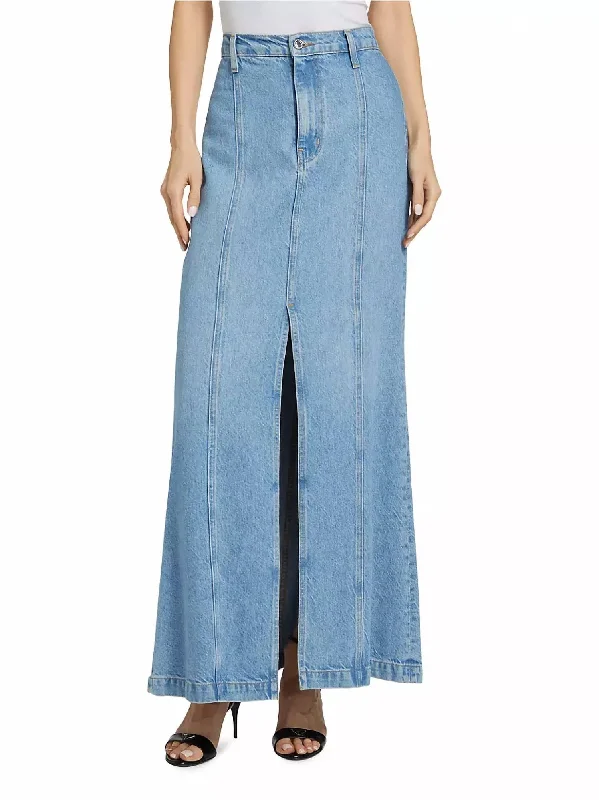 Stylish Women's Garments For Holidays Zoe Mermaid Maxi Skirt In Beekman