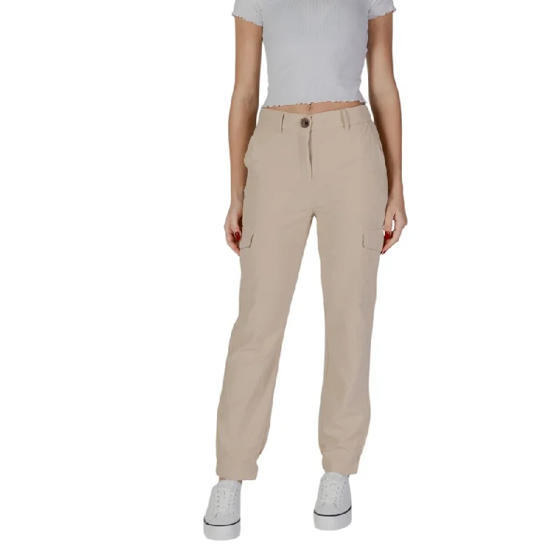 Women's Trendy Casual Outfit B.Young  Polyester Jeans & Women's Pant