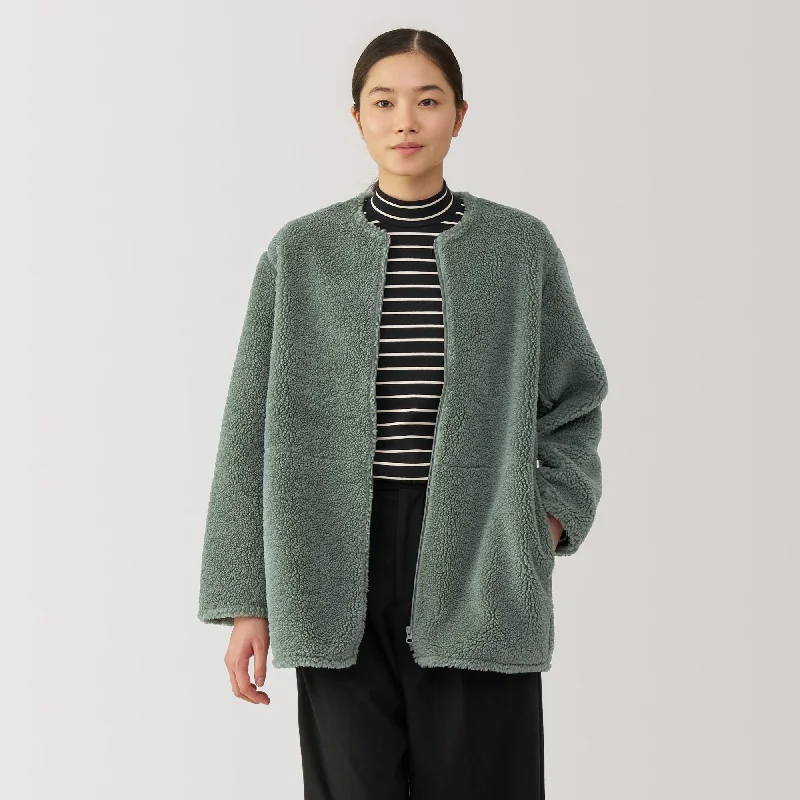 Women's Evening Clothes Women's Boa Fleece Coat