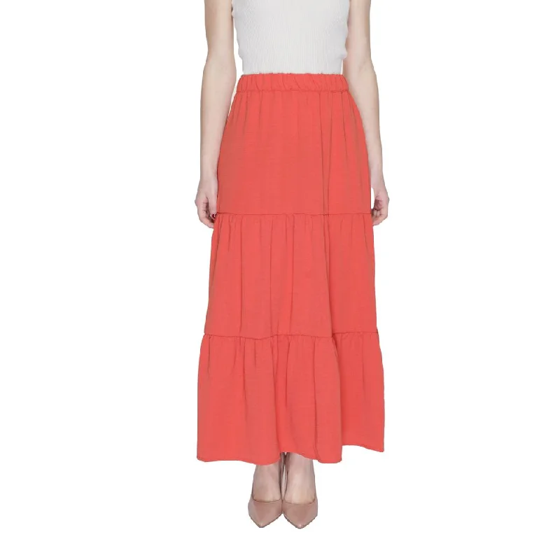 Women's Athletic Clothes Jacqueline De Yong  Polyester Women's Skirt