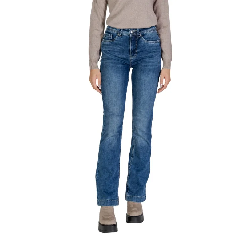 Charming Everyday Clothing For Women Street One  Cotton Jeans & Women's Pant