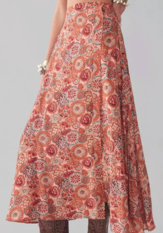 Women's Apparel Fabia Skirt In Multicolored