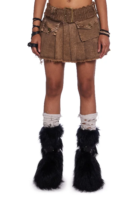 Women's Clothing For Travel Somewhere Far Cargo Skirt